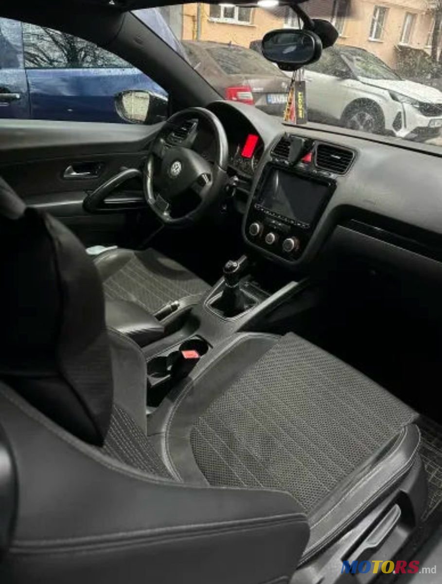 2009' Volkswagen Scirocco photo #4