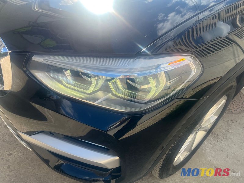 2020' BMW X3 photo #4