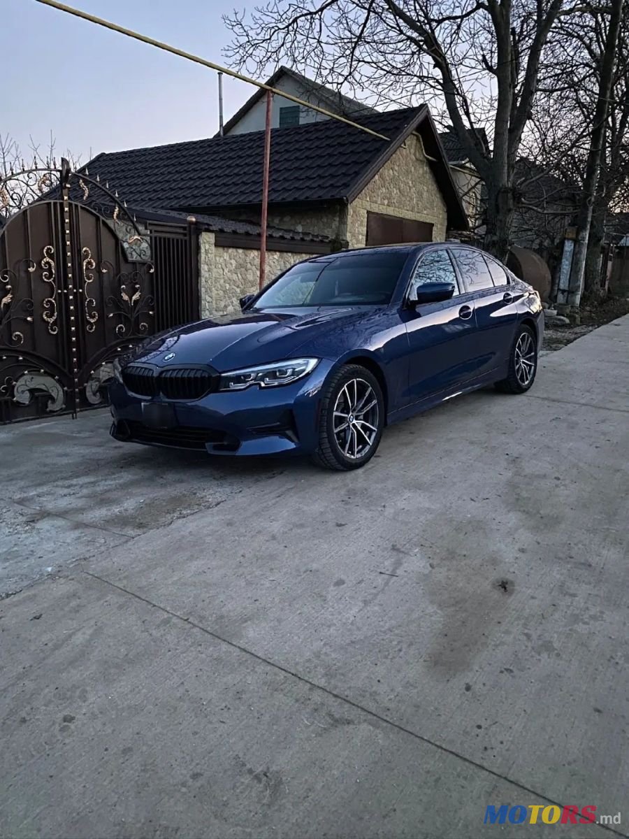 2021' BMW 3 Series photo #2
