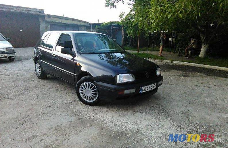 1993' Volkswagen Golf photo #1