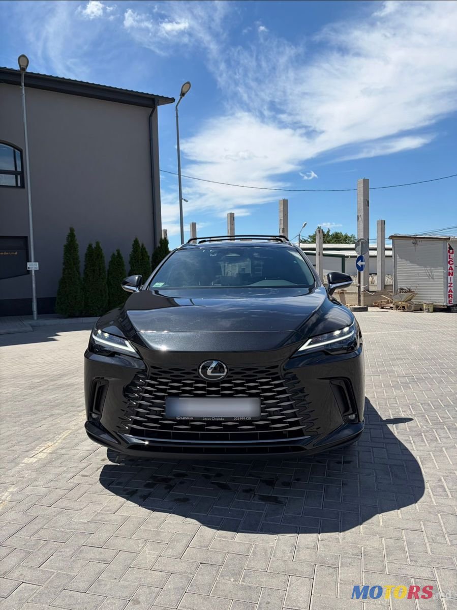 2024' Lexus Rx Series photo #6