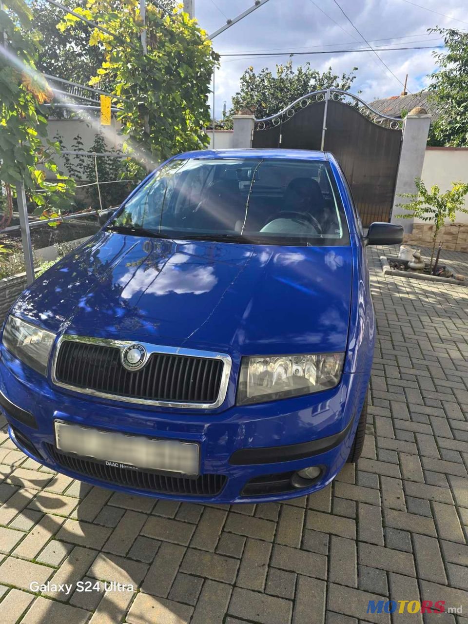 2005' Skoda Fabia photo #1