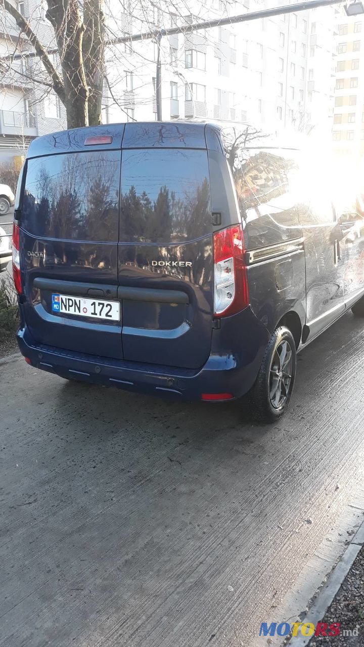 2018' Dacia Dokker photo #3