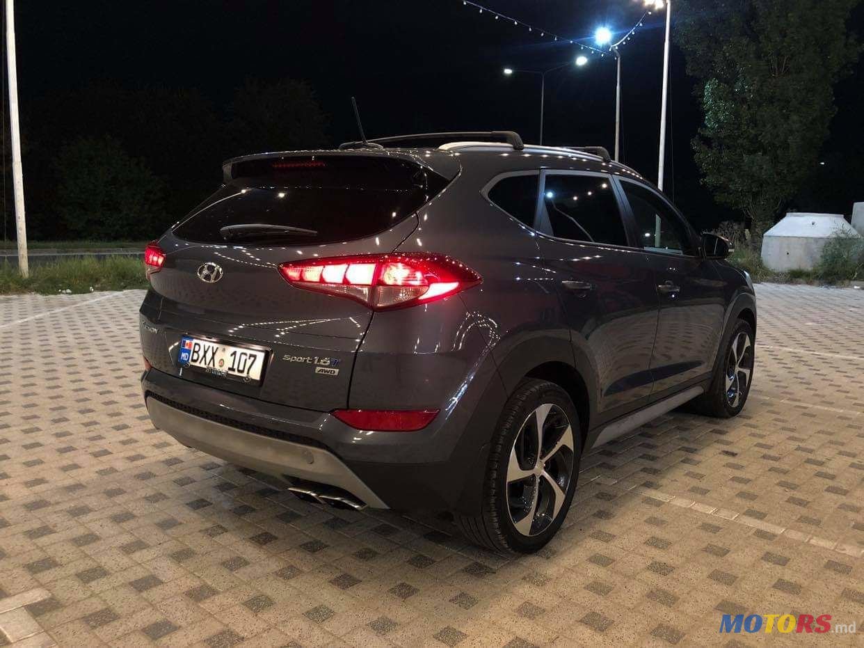 2017' Hyundai Tucson photo #5