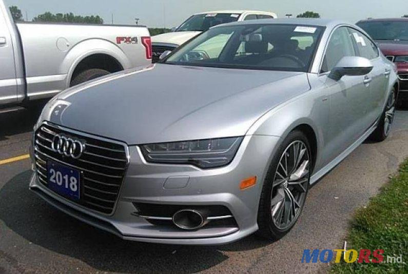 2018' Audi A7 photo #1