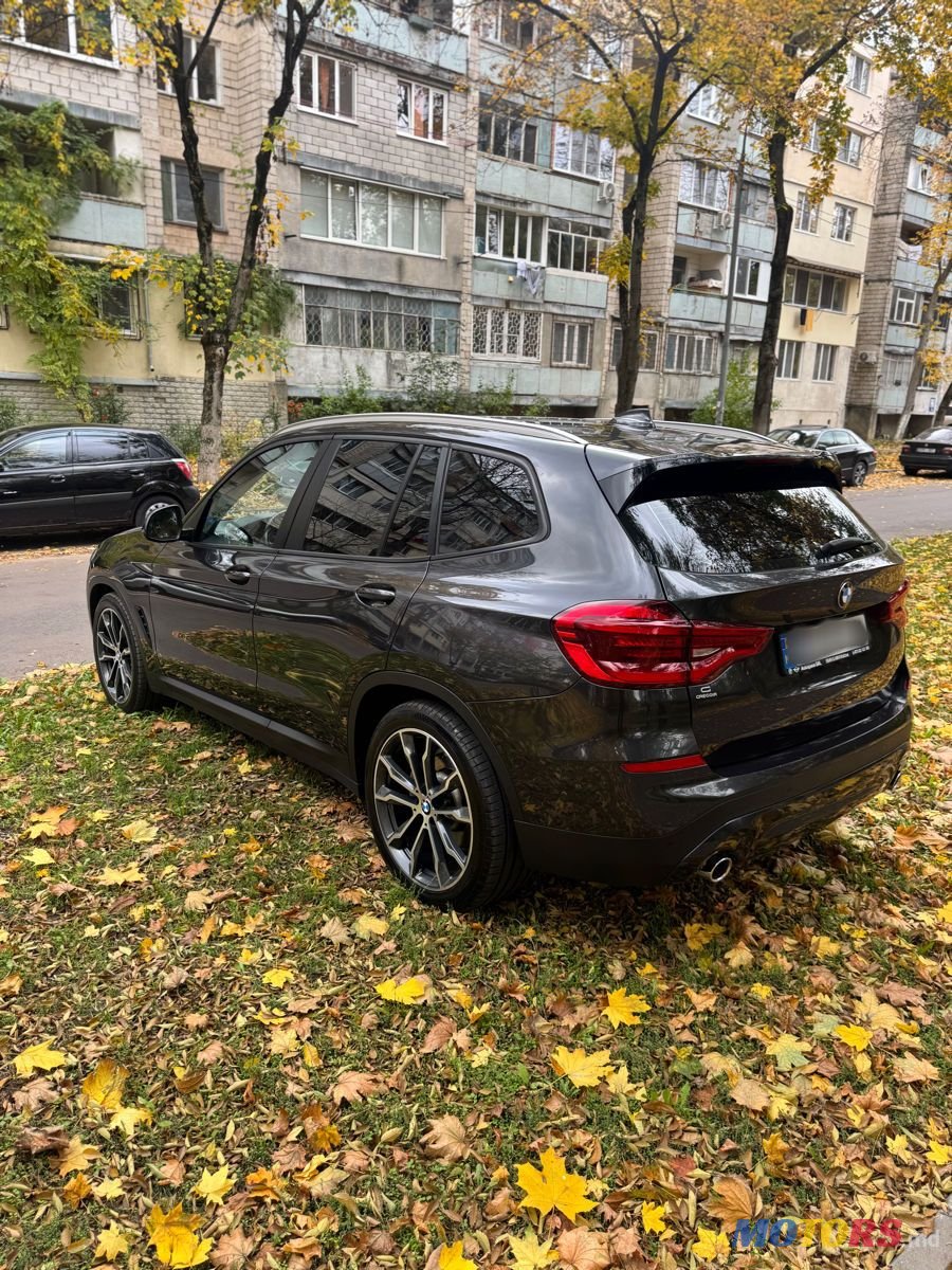 2021' BMW X3 photo #3