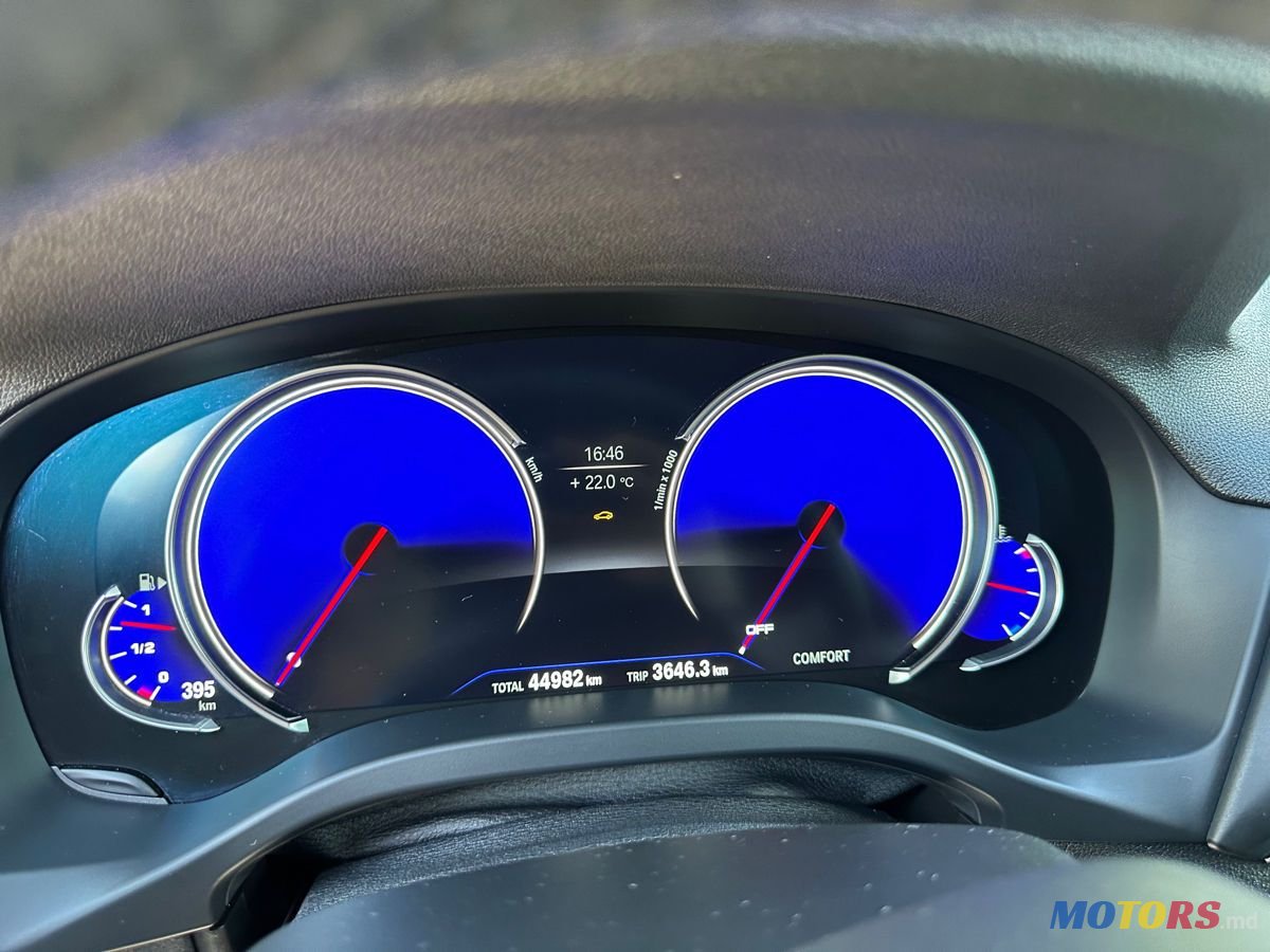 2018' BMW X3 photo #6