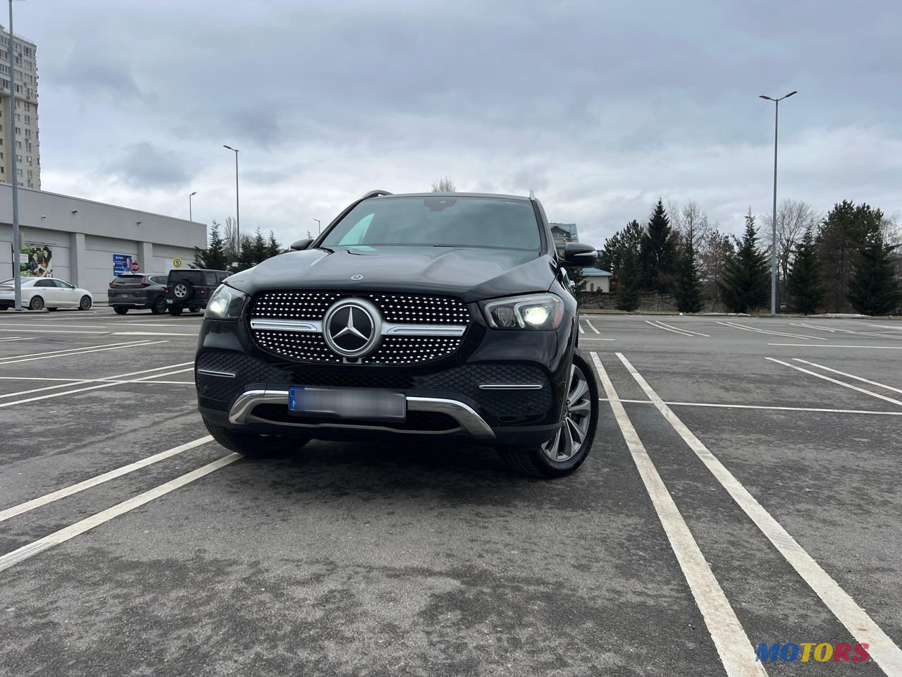 2019' Mercedes-Benz GLE photo #2