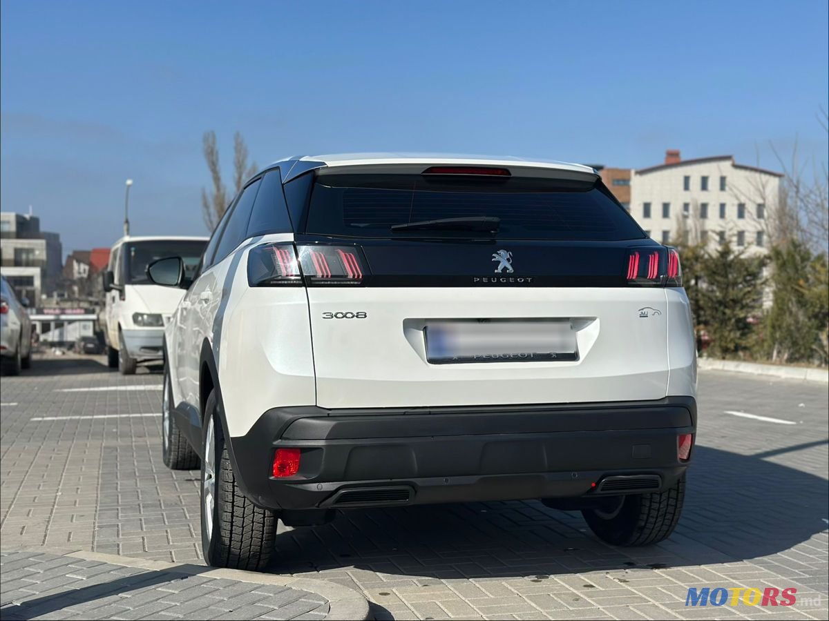 2022' Peugeot 3008 photo #3