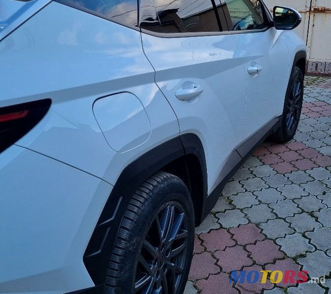 2021' Hyundai Tucson photo #6