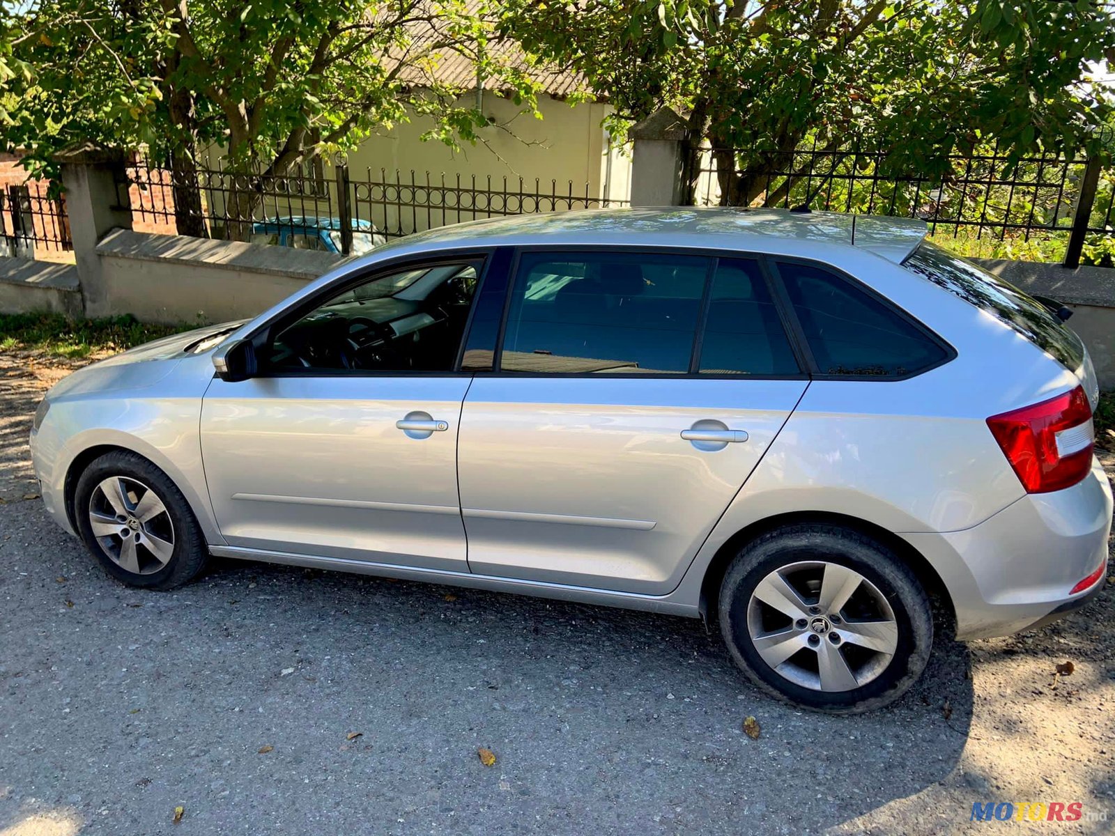 2016' Skoda Rapid photo #3