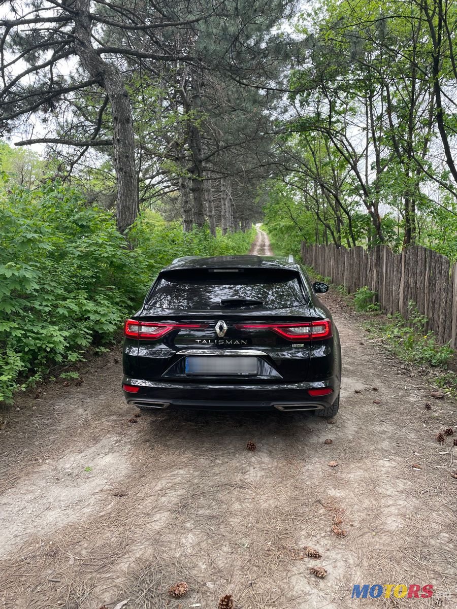 2017' Renault Talisman photo #2