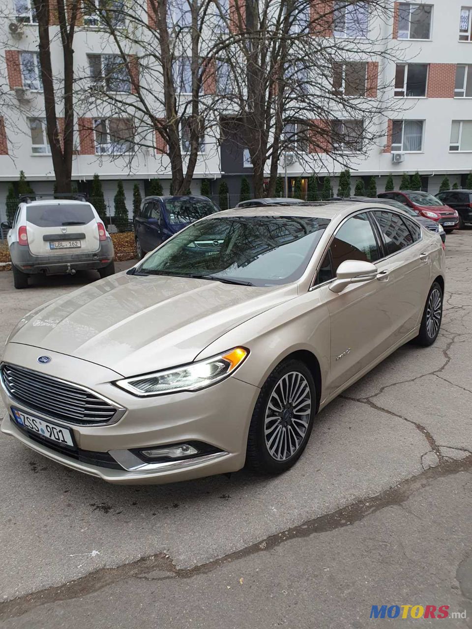 2017' Ford Fusion photo #3