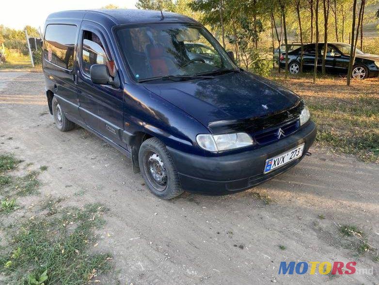 1999' Citroen Berlingo photo #1