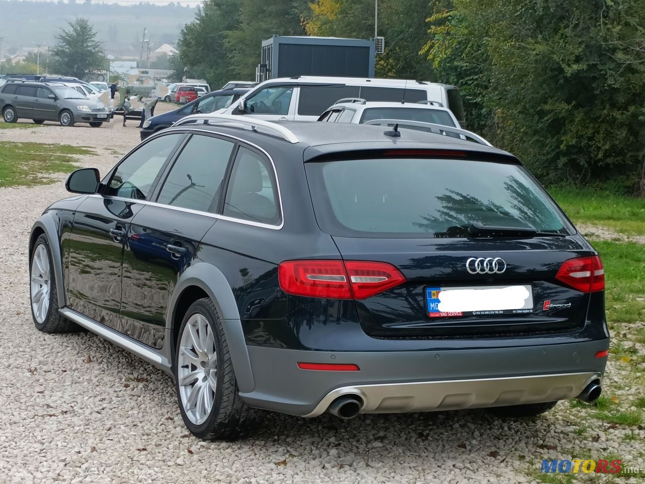 2014' Audi Allroad photo #2