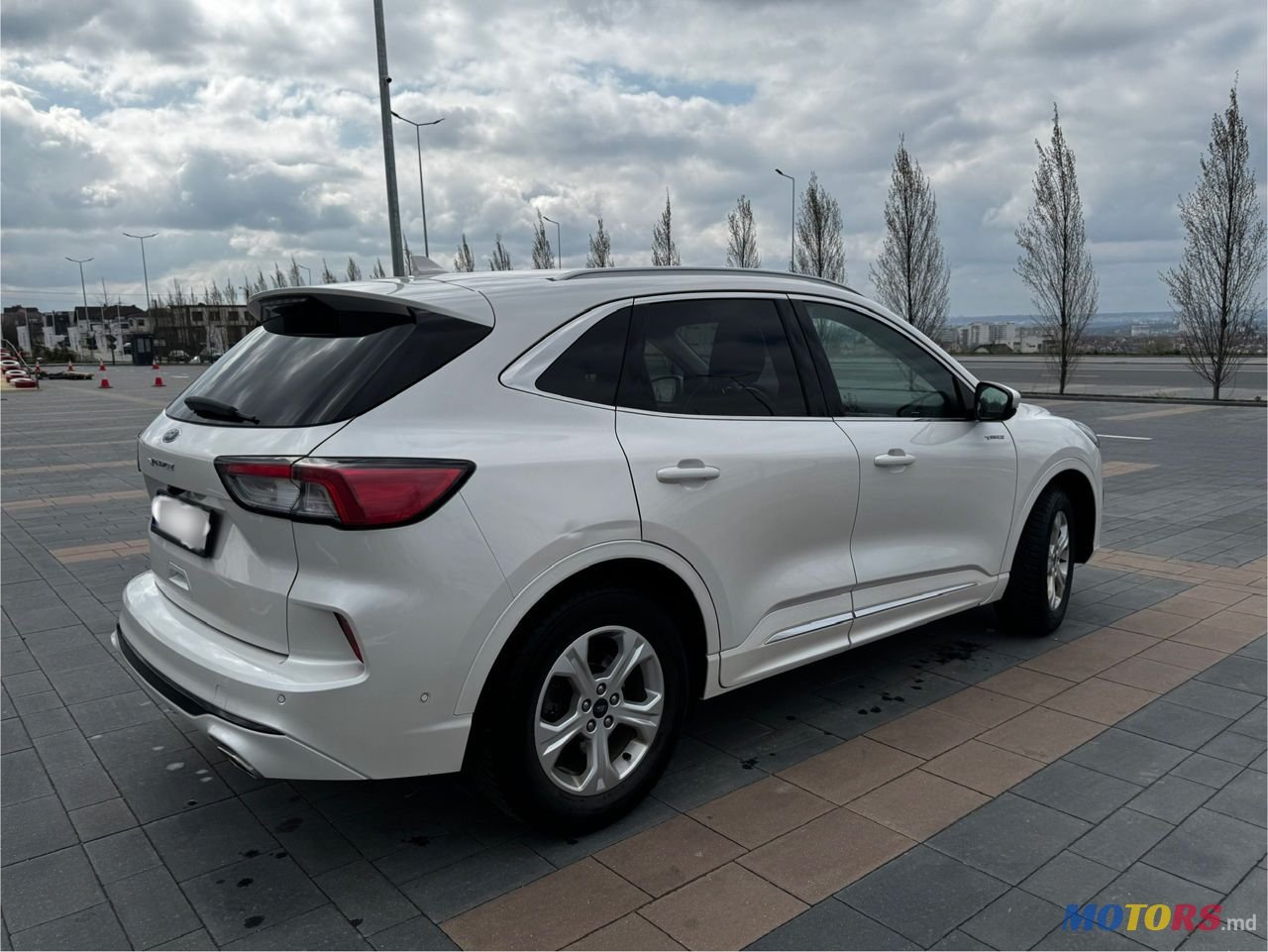 2021' Ford Kuga photo #4