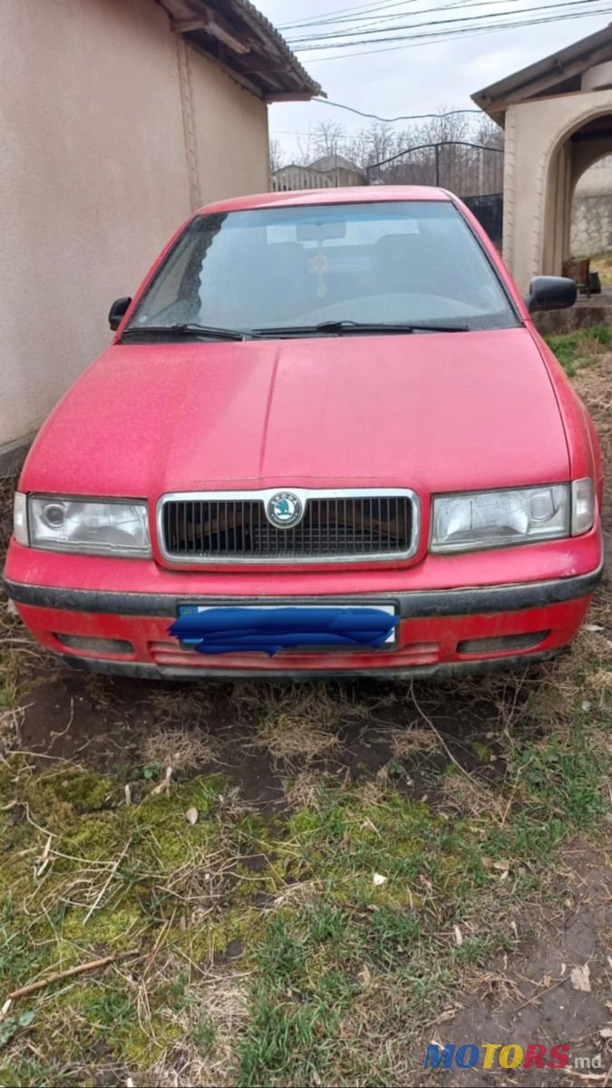 1999' Skoda Octavia photo #1