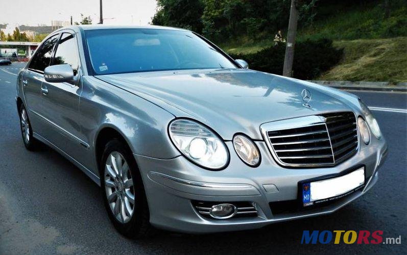 2008' Mercedes-Benz E photo #1