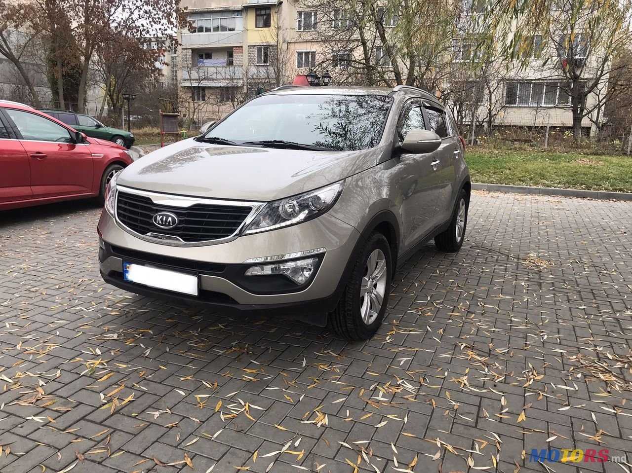 2011' Kia Sportage photo #5