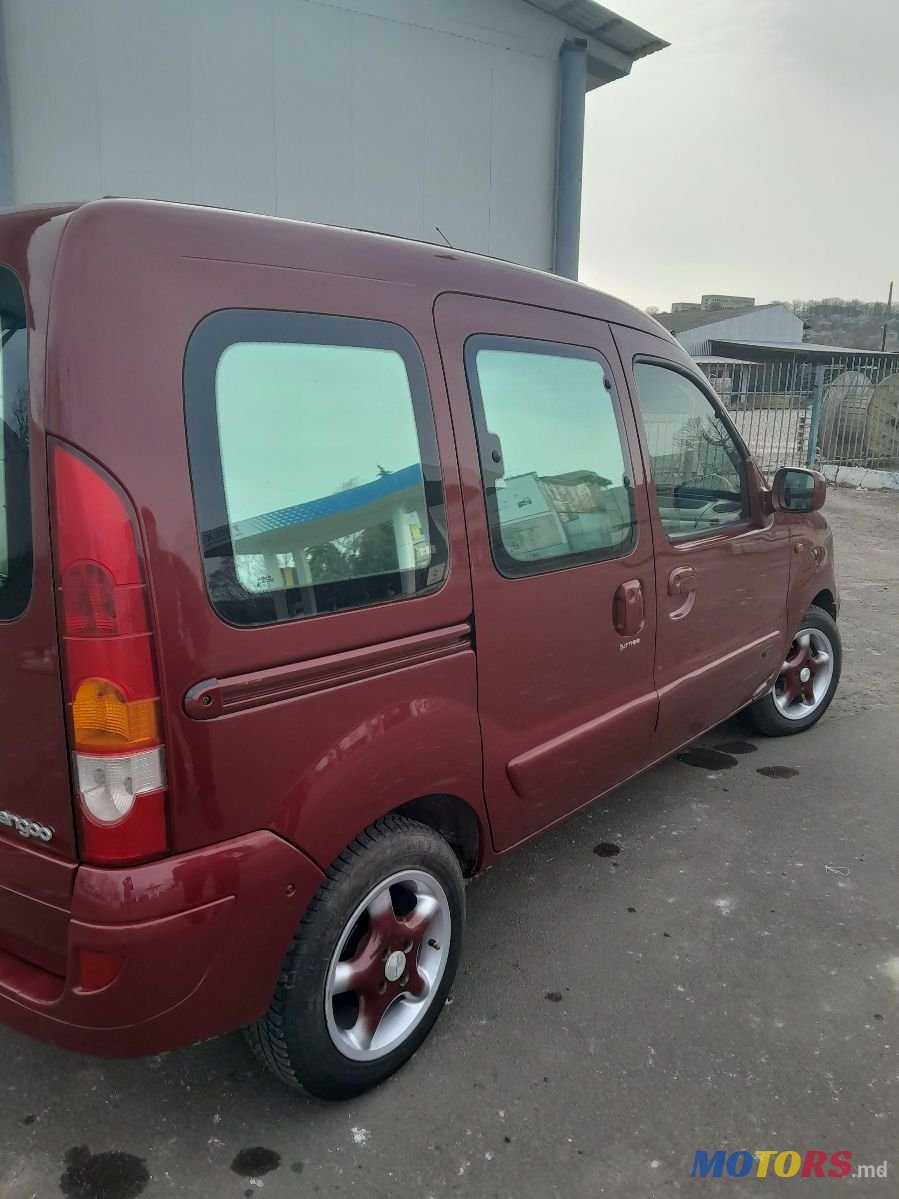 2004' Renault Kangoo photo #1