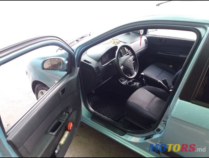 2006' Hyundai Getz photo #2