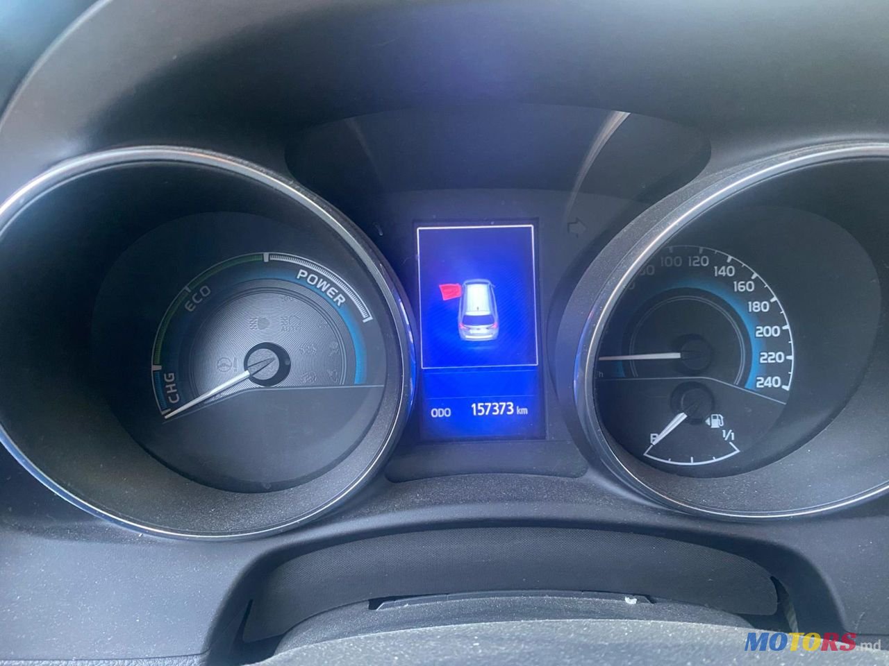 2016' Toyota Auris photo #6