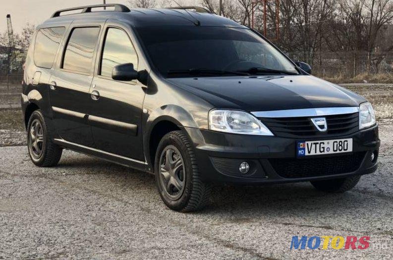 2011' Dacia Logan Mcv photo #2