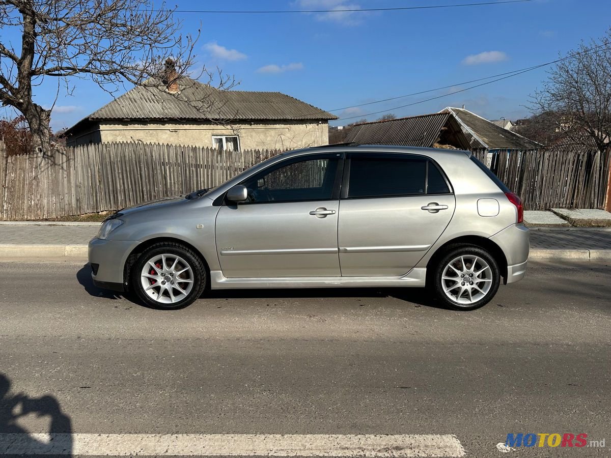 2007' Toyota Corolla photo #1