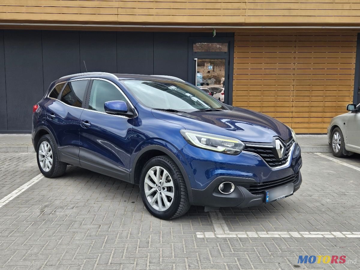 2017' Renault Kadjar photo #2