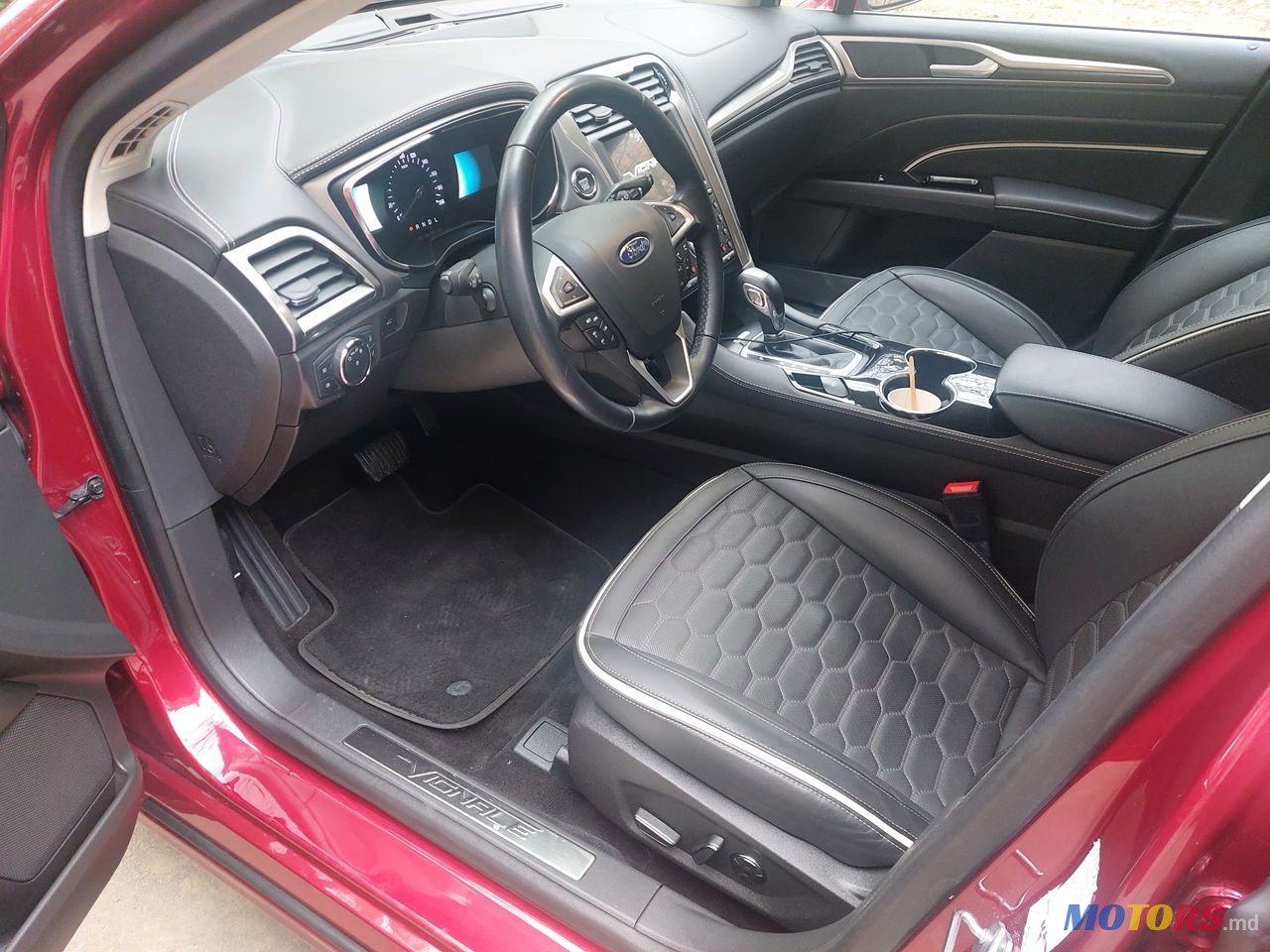 2019' Ford Fusion photo #4