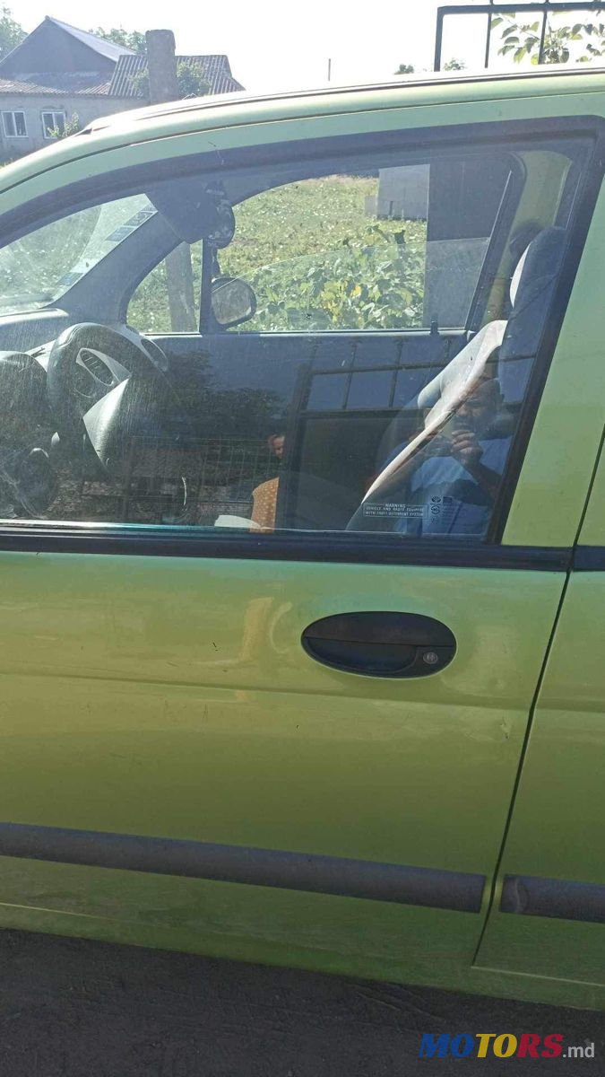 2003' Daewoo Matiz photo #4