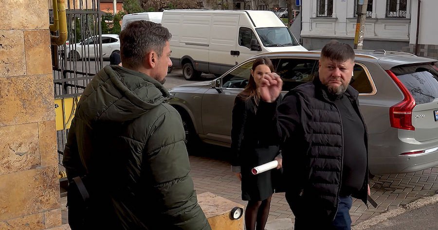 Во время рейда "СтопХам" в центре столицы произошла перепалка с водителями