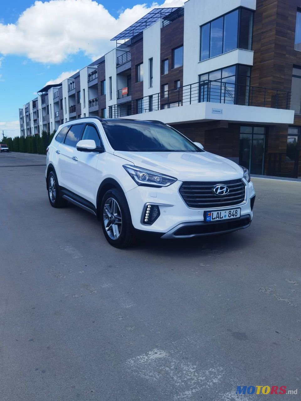 2018' Hyundai Santa Fe photo #1