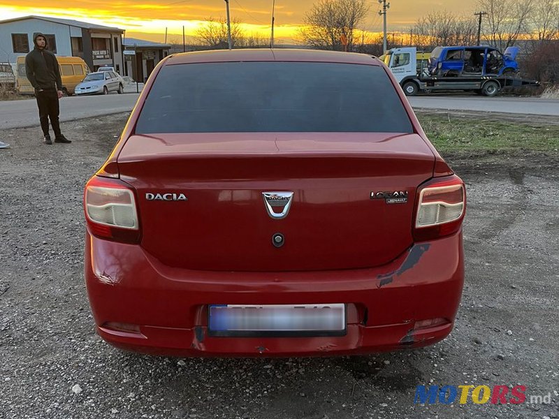 2014' Dacia Logan photo #4