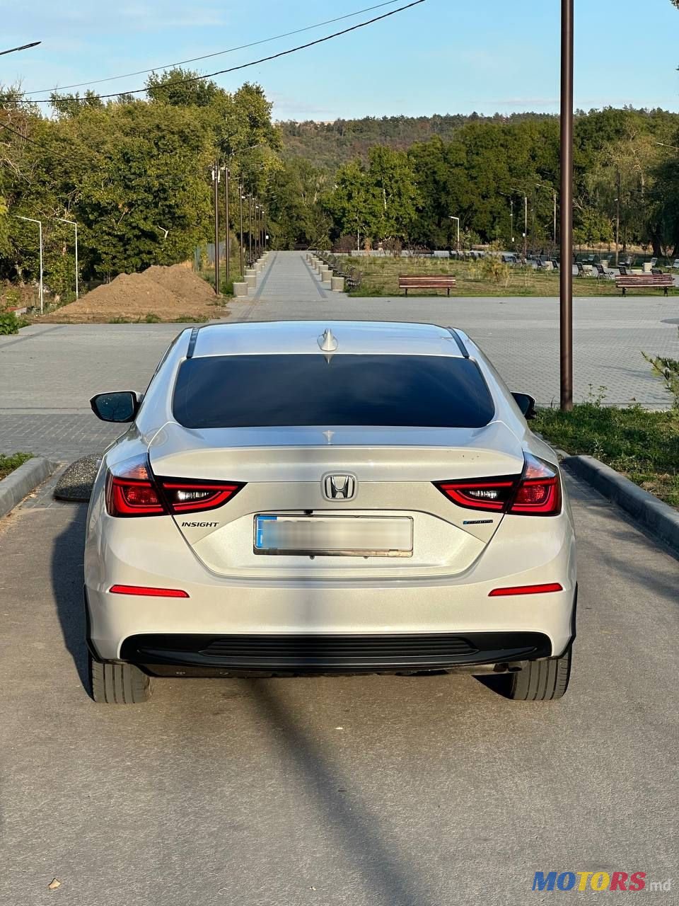 2020' Honda Insight photo #4