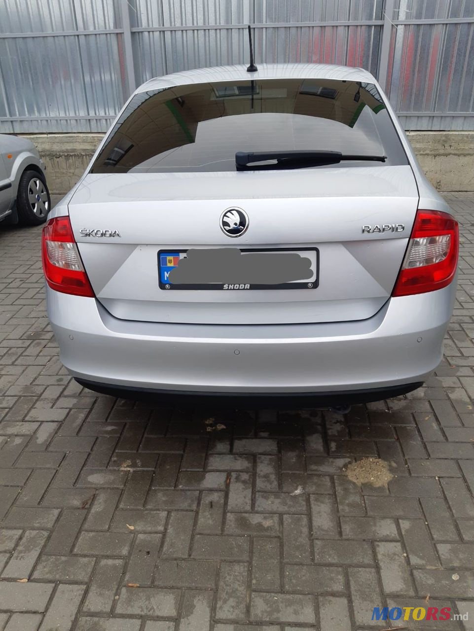 2016' Skoda Rapid photo #3