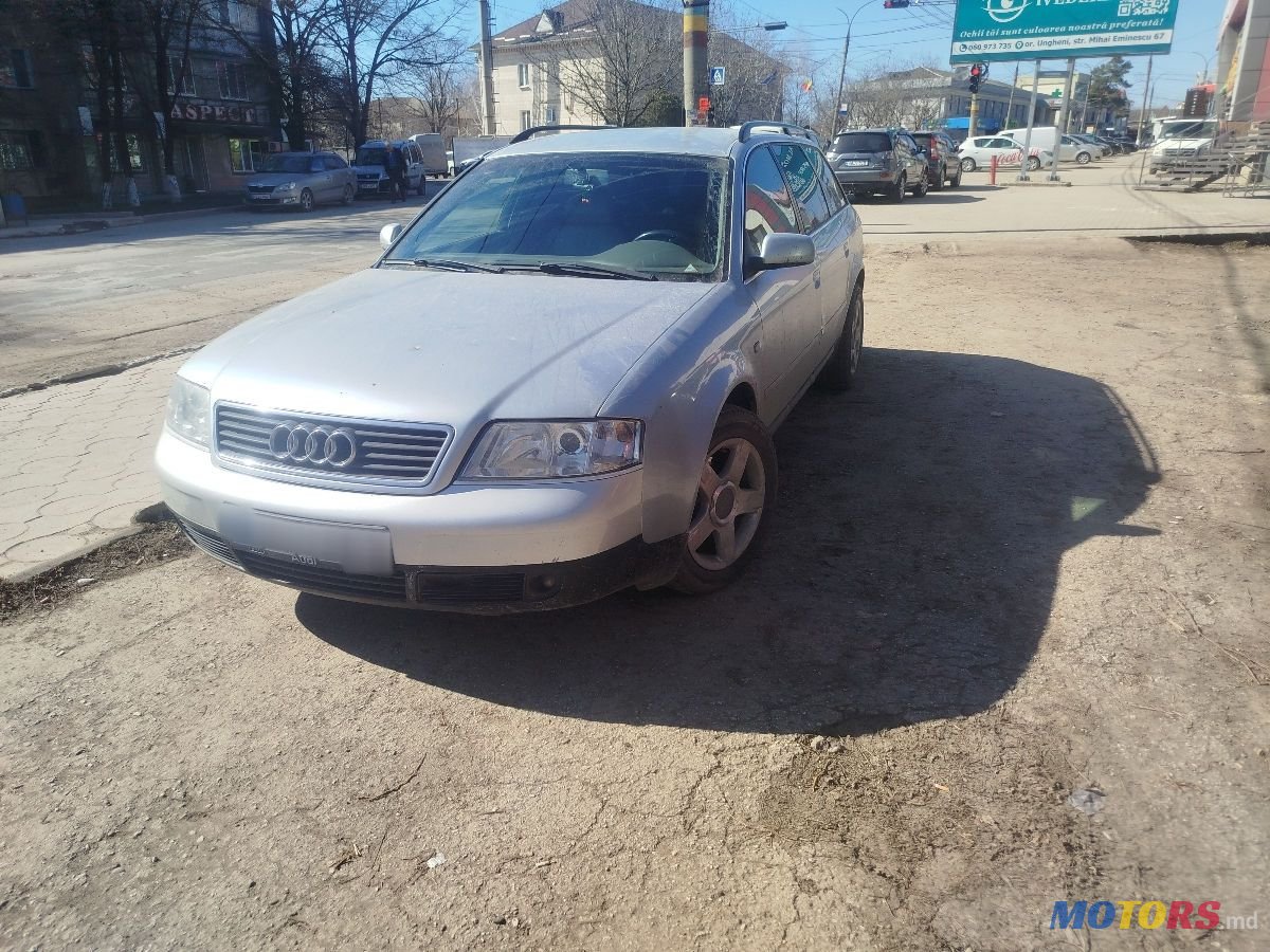 1999' Audi A6 photo #1