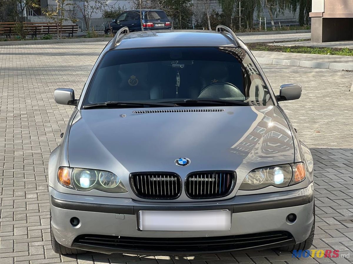 2005' BMW 3 Series Touring photo #6