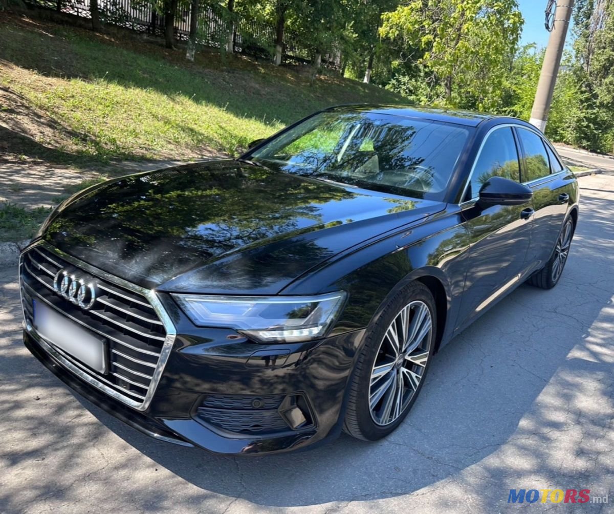 2019' Audi A6 photo #4