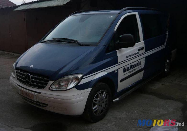 2008' Mercedes-Benz Vito photo #3