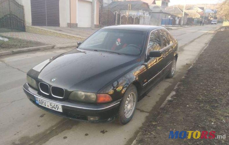 1996' BMW 5 photo #3
