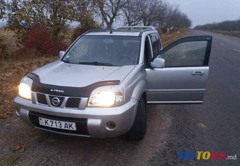 2004' Nissan X-Trail photo #1