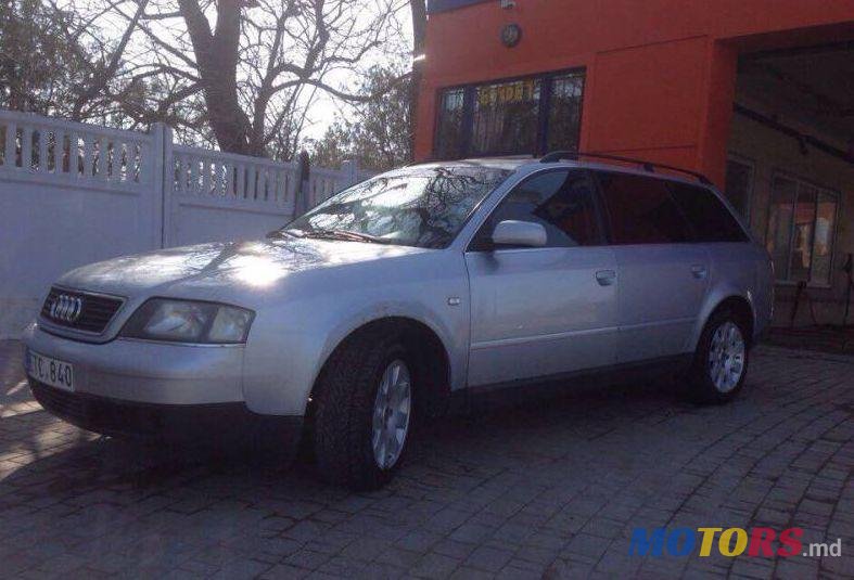 2001' Audi A6 photo #1