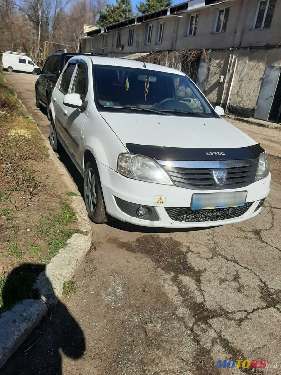 2011' Dacia Logan photo #1