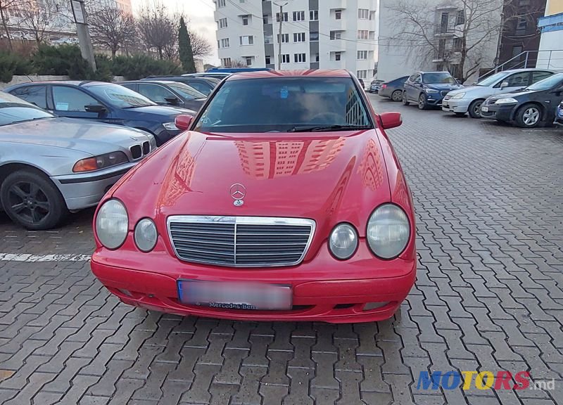 2000' Mercedes-Benz E Класс photo #1