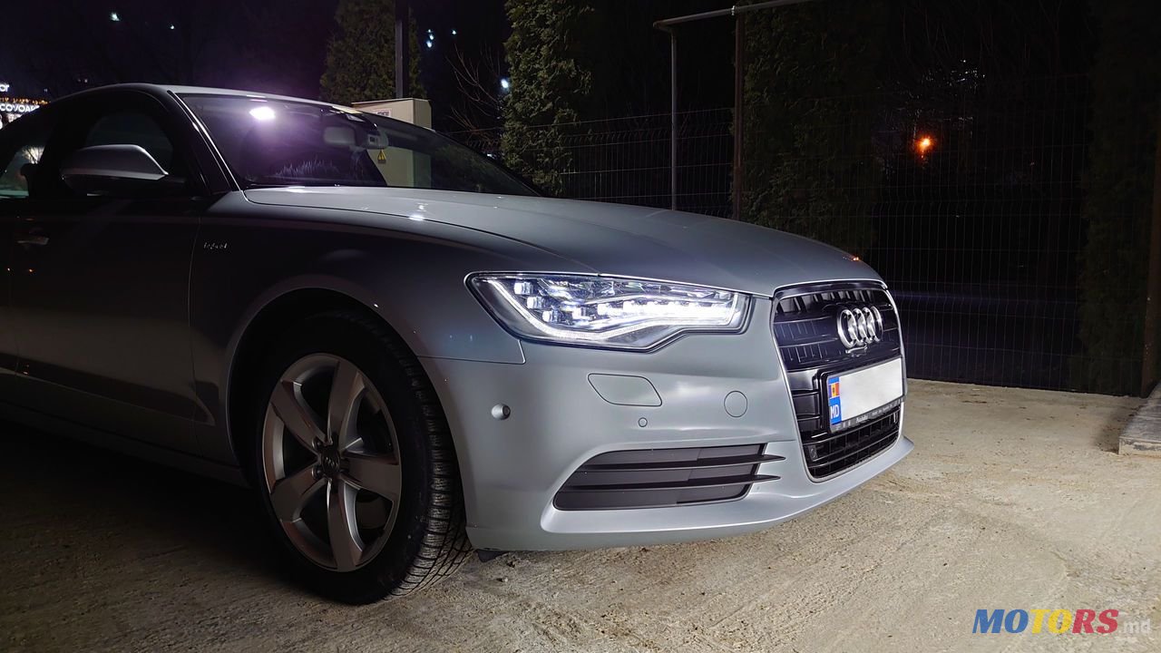 2012' Audi A6 photo #2