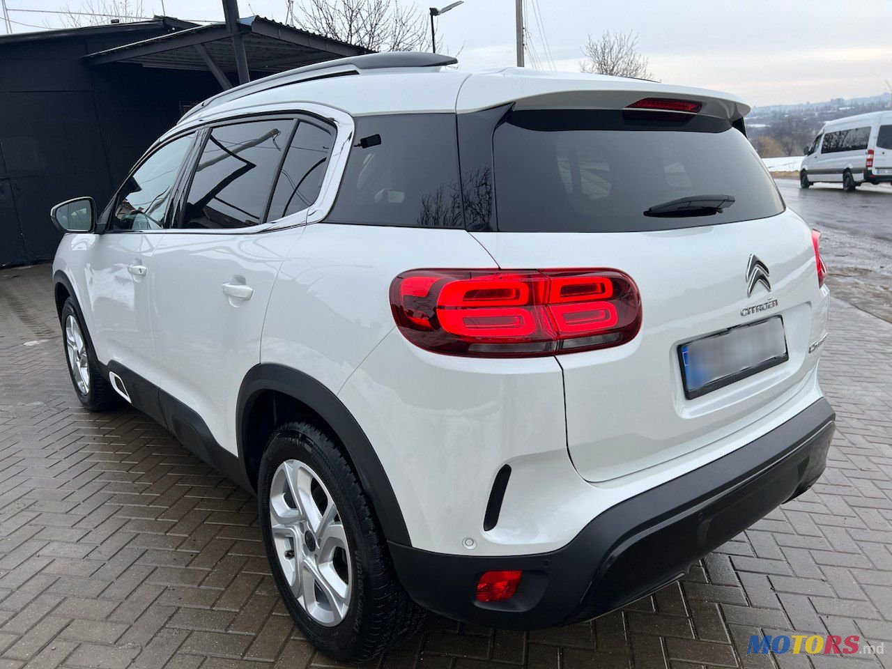 2019' Citroen C5 Aircross photo #4