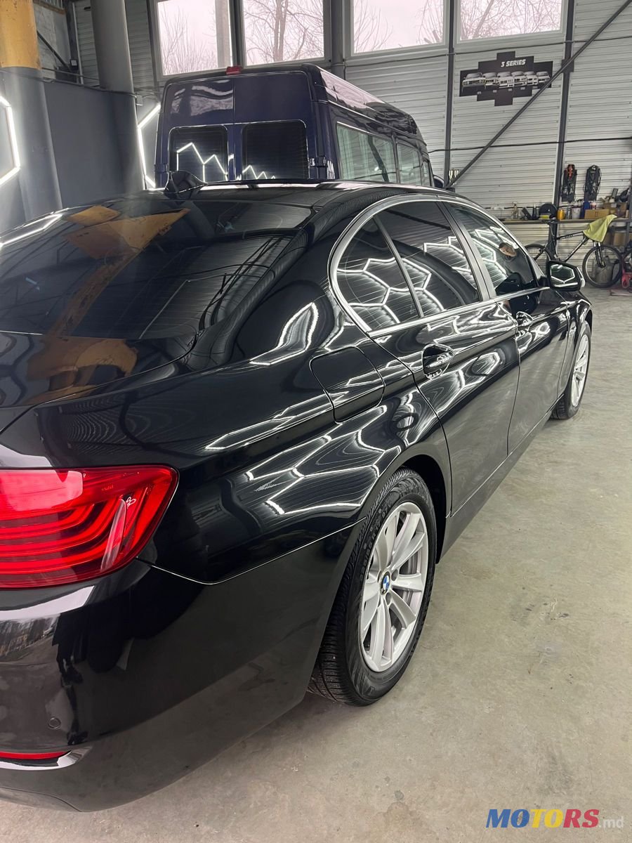 2016' BMW 5 Series photo #5