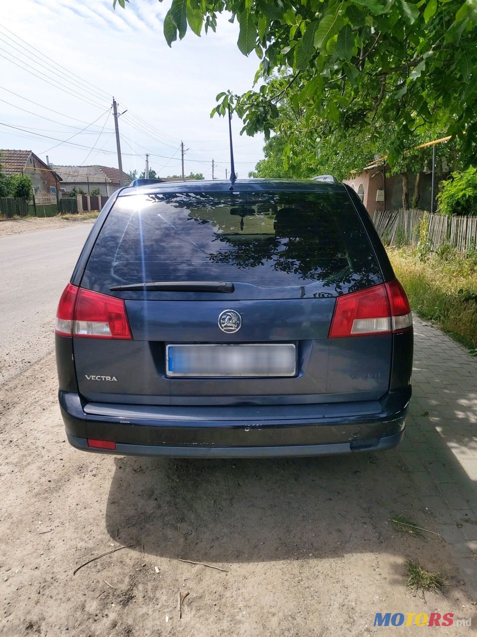 2004' Opel Vectra photo #4