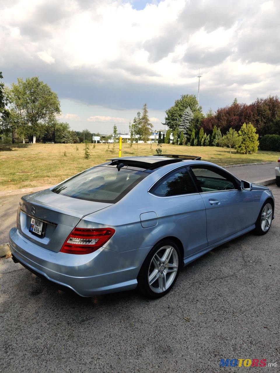 2013' Mercedes-Benz C-Class photo #1